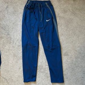 Navy Nike joggers